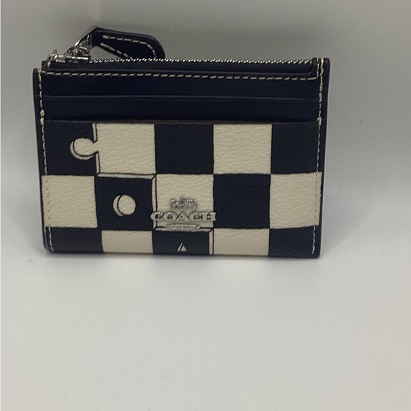 NWT Coach Elias Mini Belt Bag w/ ID Card Case Set - Picture 4 of 8